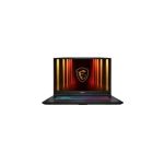 image produit gaming Katana 17 HX B14WFK -004FR 17,3\" QHD 240 Hz Intel Core i7 16 Go RAM 1 To SSD Nvidia GeForce RTX 5060 Noir