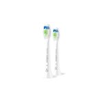 image produit Philips Sonicare W2 Optimal - têtes de brosse à dents de rechange d'origine, blanc, lot de 2, HX6062/87