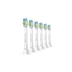 image produit Sonicare HX6066/87 Optimal White Lot de 6 Têtes de brosse à dents