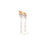 image produit Philips Sonicare A3 Premium tout-en-un - têtes de brosse à dents de rechange d'origine, blanc, lot de 2, HX9092/87