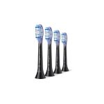 image produit Philips Sonicare G3 Premium Gum Care - têtes de brosse à dents de rechange d'origine, noir, lot de 4, HX9054/88