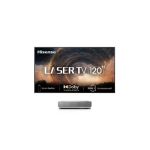 image produit 120L5ND Laser TV 4K Gris