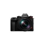image produit Panasonic LUMIX S1RII Appareil Photo Hybride avec Objectif 24-105mm F4, Capteur Plein Format 44,3MP, Vidéo 8K, AF Hybride à Détection de Phase, Double Stabilisateur, Audio 32-bit - Kit Complet