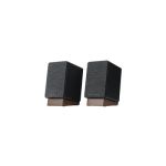 image produit ONKYO Creator Series GX-30ARC Powered Speakers, Black - 4" woofer, HDMI Arc, USB/C, Line/Phono, Ports optiques, Bluetooth 5.3 Audio connectivity - livrable en France
