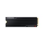 image produit Samsung SSD Interne 9100 Pro avec dissipateur, NVMe 2.0 PCIe 5.0 x4, Capacité 1To, Vitesse de Lecture jusqu'à 14 800Mo/s, Les Performances de la Gen5, MZ-VAP1T0CW