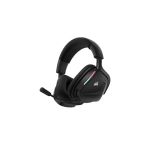 image produit Corsair Void v2 Casque de Jeu sans Fil avec Bluetooth pour PC, PS5, PS4, Switch et Mobile – Dolby Atmos, Multiplateforme sans Fil Double, Batterie Longue Durée, Chargement Rapide – Carbone