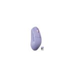 image produit SteelSeries Rival 3 Wireless Gen 2 Souris gaming sans fil - 2,4 GHz et Bluetooth - TrueMove Capteur Optique TrueMove Air 18000 DPI - Durabilité 60 mil de clics -Poids léger - Patins 100% PTFE -Lavande