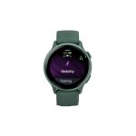 image produit Garmin vívoactive 6 - Montre connectée avec GPS Forme & santé avec écran Ultra-Lumineux - Jasper Green avec boîtier Vert Sapin - Boîtier 42 mm