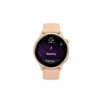 image produit Garmin vívoactive 6 - Montre connectée avec GPS Forme & santé avec écran Ultra-Lumineux - Pink Dawn avec boîtier Rose pêche- Boîtier 42 mm