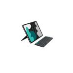 image produit Logitech Flip Folio, étui Clavier pour iPad Pro 13 Pouces (M4 et M5) et iPad Air 13 Pouces (M2 et M3) (2024, 2025), FRA AZERTY, Étui Bluetooth de Protection escamotable, multidispositifs - Graphite