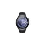 image produit HUAWEI Montre connectée Watch 5 46 mm Bluetooth Noir avec Bracelet en fluoroélastomère Noir