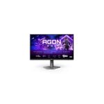 image produit AOC Moniteur AG276QZD2 26.5 Pouce 280Hz QD-OLED Dalle, 0.03ms GtG, HDR400 TrueBlack, G-Sync Compatible, Ajustable en Hauteur, Haut-parleurs, USB Hub(2560x1440 HDMI 2X 2.1 DP 2X 1.4) Noir