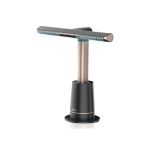 image produit Shark TurboBlade Ventilateur colonne sans pale, Rafraîchissement multidirectionnel à haute vitesse jusqu’à 20 mètres, Discret, 10 vitesses, 180°, Facile à nettoyer Gris Anthracite TF200SEU