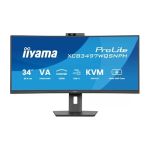 image produit Iiyama Prolite Xcb3497wqsnpH-B1 Monitor Pc 86,4 Cm [34] 3440 X 1440 Pixel Ultrawide Quad Hd Led Nero (34 Prolite Xcb3497wqsnpH-B1 Monitor - 34 Black