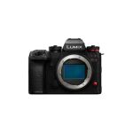 image produit Panasonic LUMIX S1IIE Apareil Photo sans Miroir Plein Cadre, Boîtier Seul, 24MP, Cs4K 60p, 6K 30p Open Gate, ProRes RAW, Phase Hybride AF, Monture L, Noir