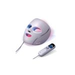 image produit Masque LED Shark CryoGlow avec rafraîchissement du contour des yeux, LED rouge et bleue, Photothérapie par lumière infrarouge, FW312EUPL + Shark Cryoglow Stand de recharge du masque, XSKACS300EUPL