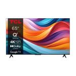 image produit TCL 65T7B Téléviseur QLED Pro 65 pouces, 4K Ultra HD, HDR Pro, Smart TV Powered by Google TV (Dolby Vision & Atmos, Motion clarity, Hands-Free Voice Control, compatible avec Google assistant & Alexa).