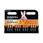 image produit DURACELL Optimum Piles AAA (Lot de 12) – Piles Alcalines 1,5V – +200 % d’actifs Power Boost – Répondent aux exigences des appareils modernes–100 % Recyclables, 0 % de plastique dans l’emballage–MX2400