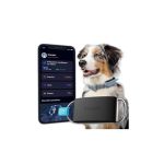 image produit Invoxia Minitailz - Traceur GPS & Santé n°1 pour Chien - Alertes Anti-Fugue, Scan respiratoire - Localisation Temps réel, Zone et Clôture Virtuelle - Mini Tracker sur Collier - 1 an Abonnement Inclus