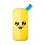 image produit Sandisk Disque Dur SSD Portable Fortnite de 1 to, édition Peely – jusqu'à 800 Mo/s, USB-C, USB 3.2 Gen 2, Protection Contre Les Chutes – SDSSDE30-1T00-G25F