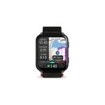 image produit Garmin Venu X1. Montre connectée GPS avec écran AMOLED 2″, Lampe LED, boîtier Ultra Fin de 8 mm, Plus de 100 Sports intégrés, jusqu'à 8 Jours d'autonomie, Bracelet en Nylon ComfortFit Noir.