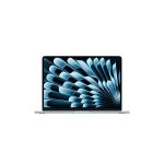 image produit Apple MacBook Air 13 Pouces Ordinateur Portable avec Puce M4 : Conçu pour Apple Intelligence, Écran Liquid Retina de 13,6 Pouces, Mémoire unifiée de 16 Go, Stockage SSD de 512 Go, Touch ID ; Ciel