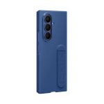 image produit Samsung Coque de Protection en Silicone EF-MF966 pour Galaxy Z Fold7, avec Support pour Doigt, Antichoc, Fine et adhérente, Bleue