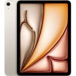 image produit Apple iPad Air 11 Pouces avec Puce M3 : Apple Intelligence, écran Liquid Retina, 128 Go, caméras Avant/arrière 12 Mpx, Wi-FI 6E et connectivité cellulaire 5G, Touch ID – Lumière stellaire