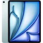 image produit Apple iPad Air 13 Pouces avec Puce M3 : Apple Intelligence, écran Liquid Retina, 256 Go, caméras Avant/arrière 12 Mpx, Wi-FI 6E et connectivité cellulaire 5G, Touch ID, autonomie d’Une journée – Bleu
