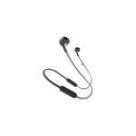 image produit JBL Tune 235BT Écouteurs Intra-Auriculaires Bluetooth sans Fil avec 3 Boutons Microphone/télécommande et câble Plat – Noir - livrable en France