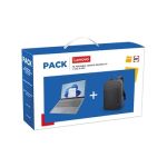 image produit Pack IdeaPad Slim 3 15ABR8 15,6\" AMD Ryzen 5 16 Go RAM 512 Go SSD Gris + Sac à dos Noir