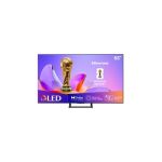 image produit Hisense 55A7Q Smart TV QLED 55" (139 cm) 4K UHD | Caisson de Basses Intégré | Dolby Vision & Atmos | Mode Jeu Plus