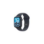 image produit Apple Watch SE 3 [GPS + Cellular 40 mm] Montre connectée avec boîtier Minuit et Bracelet Sport Minuit. Moniteur activité/Sommeil/fréquence Cardiaque, écran Toujours activé