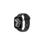 image produit Apple Watch Series 11 [GPS 42 mm] Montre connectée avec boîtier Obsidienne et Bracelet Sport Noir. Score de Sommeil, Moniteur d’activité, Suivi de la santé, écran Toujours activé