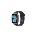 image produit Apple Watch Series 11 [GPS 42 mm] Montre connectée avec boîtier Gris sidéral et Bracelet Sport Noir. Score de Sommeil, Moniteur d’activité, Suivi de la santé, écran Toujours activé