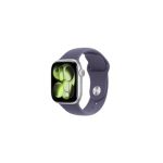 image produit Apple Watch Series 11 [GPS 42 mm] Montre connectée avec boîtier Argent et Bracelet Sport Brume Violette. Score de Sommeil, Moniteur d’activité, Suivi de la santé, écran Toujours activé