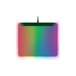 image produit Razer Firefly V2 Pro Phantom Green Edition - Tapis de Souris de Jeu entièrement illuminé avec Chroma RGB (Port USB 2.0, Surface Micro-Texturée, Base Antidérapante) Phantom Green