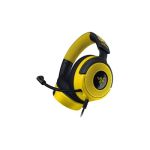 image produit Razer Kraken V4 X Pokémon Edition - Casque de Jeu PC USB Filaire - Drivers Triforce 40mm - Micro cardioïde rétractable - Son Surround, Chroma RGB - pour PC et Console Via USB-C | Pokémon Kanto