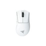 image produit Razer DeathAdder V4 Pro - Souris Esport sans Fil Ergonomique ultralégère - 57g - 2,4 GHZ Hyperspeed - Focus Pro 45K Sensor - 8K Hz Polling - Switches optiques Gen-4 - PC/Mac | Blanc
