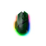 image produit Razer Basilisk V3 Pro 35K Phantom Green Edition - Souris de Jeu sans Fil Ergonomique RGB entièrement Personnalisable (molette à 4 Directions, capteur 35K DPI, 13 Boutons) Phantom Green