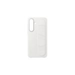 image produit Samsung Standing Grip Case Coque avec Sangle et Fonction béquille pour Galaxy S25 FE, White