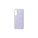 image produit Samsung Standing Grip Case Coque avec Sangle et Fonction béquille pour Galaxy S25 FE, Light Blue