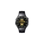 image produit Huawei Montre Intelligente Watch GT 6 Pro GPS 46 mm, écran Tactile AMOLED de 3,7 cm, jusqu'à 21 Jours d'autonomie, Cyclisme de Niveau Professionnel, Plus de 100 Modes Sport, iOS et Android, Analyse