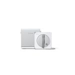 image produit ECOVACS WINBOT W2S Omni Robot Nettoyeur de vitres avec Station, Nettoyage Intelligent Bord à Bord avec la TruEdge™, Charge en Fonctionnement, pulvérisateur d'eau 3 Jets, Protection 12 Niveaux