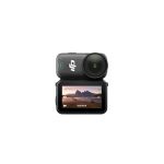 image produit DJI Osmo Nano Bundle Standard (64 Go) - Petite caméra vlog 4K/60 IPS avec capteur 1/1,3″, vidéo FOV Large 143°, 200 Min d'enregistrement, caméra POV magnétique 4K pour Le Sport, Le vlog