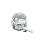 image produit JBL Tune Flex Ghost 2, Écouteurs sans Fil Bluetooth, 48 h d'autonomie, résistance à l'eau et à la poussière IP54, résistance à l'eau et à la poussière IP54, Connexion multipoint, White Ghost