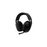 image produit Logitech G G321 Lightspeed, Casque Gaming Bluetooth sans Fil, Confort et Ajustement dynamiques, Micro à Tige 16 kHz, + de 20 h d’autonomie, PC, PS4, PS5, Nintendo Switch, Mobile - Noir