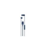 image produit Sony IER-EX15C avec Micro – Écouteurs filaires USB-C pour Android, iPhone, Ordinateur Portable et PC – Câble Anti-enchevêtrement – Parfaits pour Les Voyages et Une Utilisation Quotidienne – Bleu