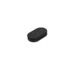 image produit Socle de recharge 2-en-1 Qi2 aimanté et pliable, secteur inclus avec câble USB-C de 1,5m, 15W, noir.
