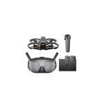 image produit Bundle Fly Smart DJI Avata 2 (trois batteries), drone FPV avec caméra 4K, expérience immersive, protection d’hélice intégrée, FOV de 155°, drone caméra avec Goggles N3 et RC Motion 3